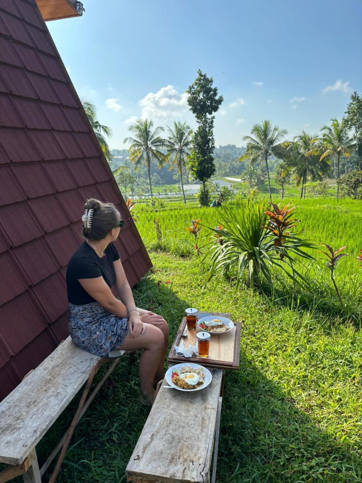 Muni'S Terrace Bungalow Kotaraja Buitenkant foto
